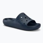 Crocs Classic Slide V2 Pantoletten navy