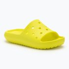 Crocs Classic Slide V2 Kinder Flip Flops Säure