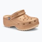 Crocs Classic Platform Glitter shitake Damen Flip-Flops