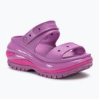 Crocs Mega Crush Blasen-Sandalen für Frauen