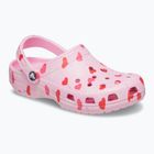 Badelatschen Crocs Classic Valentines Day Clog flamingo
