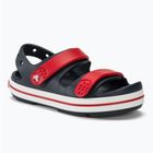 Crocs Crocband Cruiser Kinder Sandalen 209423 navy/varsity rot