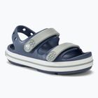 Crocs Crocband Cruiser Kinder Sandalen bijou blau/hellgrau