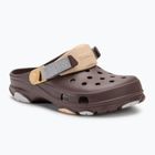 Crocs All Terrain mokka/multicolor Flip-Flops