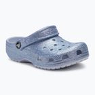 Crocs Classic Glitter Clog Kinder frosted glitter flip-flops