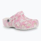 Crocs Classic Duke Print Clog rosa Tweed-Flip-Flops