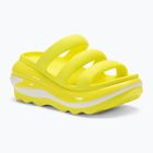 Crocs Mega Crush Triple Strap Damen Flip-Flops Säure