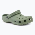 Crocs Klassische Moos-Flip-Flops