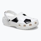 Badeschuhe Kinder Crocs Classic Basketball Clog Kids white/black