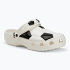 Badeschuhe Kinder Crocs Classic Basketball Clog Kids white/black