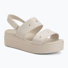 Damensandalen Crocs Broklyn 4U stucco