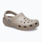 Pantoletten Crocs Classic taupe