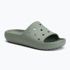 Badeschuhe Crocs Classic Slide V2 moss