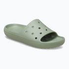 Badeschuhe Crocs Classic Slide V2 moss