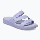 Crocs Getaway Riemchen-Flip-Flops mystisch lila