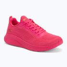 Schuhe Damen SKECHERS Bobs Squad Chaos Cool Rythms pink
