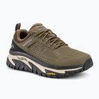 Herren SKECHERS Arch Fit Road Walker Recon oliv/schwarz Schuhe