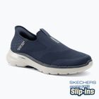 Herren SKECHERS Slip-ins Go Walk 6 Easy On navy/weiß Schuhe