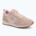 Schuhe Damen SKECHERS Og 85 Goldn Gurl blush suede/mesh trim