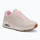 SKECHERS Uno Gen1 Cool Heels Kinderschuhe hellrosa