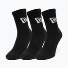 New Era Flag Crew Socken 3 Paar schwarz