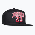 Kinder-Basecap Nike Jordan Jersey Flatbrim black