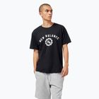 Herren New Balance Sport Saison-T-Shirt Grafik schwarz