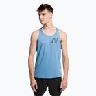 Herren Laufshirt New Balance Grafik Impact Run Singlet blau MT21276HBT