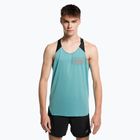 Herren Laufshirt New Balance Accelerate Pacer Singlet blau MT31240FAD