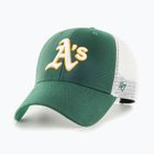 47 Brand MLB Oakland Athletics Branson MVP dunkelgrün Baseballmütze