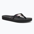 Teva ReFlip Riemchen Flip Flops für Frauen Gradiate alura schwarz / weiß