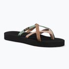 Damen-Flip-Flops Teva Olowahu mixed b maple sugar multi