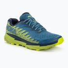 HOKA Torrent 3 Herren Laufschuhe blau/gelb/dunkel zitronengelb