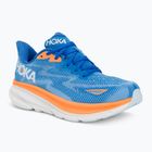 HOKA Clifton 9 Wide coastal sky/all aboard men's running schuhe