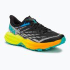 Laufschuhe Damen HOKA Speedgoat 5 black/evening primrose