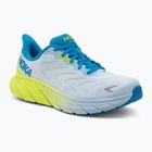 Herren Laufschuhe HOKA Arahi 6 Wide ice water/evening primrose