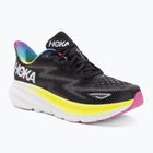Herren Laufschuhe HOKA Clifton 9 schwarz/alle an Bord