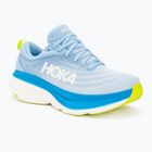 Herren HOKA Bondi 8 Wide airy blau/diva blau Laufschuhe