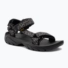 Teva Terra Fi 5 Universal Herren Sandalen magma schwarz/grau