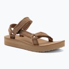 Damen-Sandalen Teva Midform Universal Canvas tigers eye