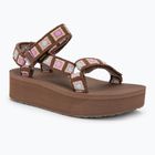 Teva Flatform Universal Crochet Damen Sandalen