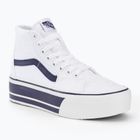 Schuhe Vans UA SK8-Hi Tapered Stackform Sport Stripes navy true/white