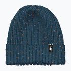 Wintermütze Smartwool Rib Hat twilight blue donegal