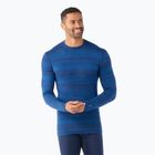 Herren Thermoaktiv-Funktionsshirt Smartwool Merino 250 Baselayer Crew Boxed deep navy color shift