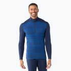 Herren-Thermoaktivshirt Smartwool Merino 250 Baselayer 1/4 Zip Boxed deep navy color shift