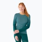 Damen-Thermoaktivshirt Smartwool Intraknit Thermal Merino Baselayer Pattern Crew cascade