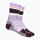 Damen Trekkingsocken Smartwool Hike Full Cushion Saturnsphere Crew ultraviolett