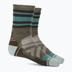 Smartwool Hike Full Cushion Lolo Trail Crew militärische Olive Fossil Trekkingsocken