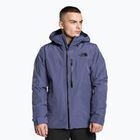 Herren Skijacke The North Face Descendit Höhle blau