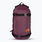 Snowboard-Rucksack für Frauen The North Face Slackpack 2.0 20 l Boysenbeere/Mandarine